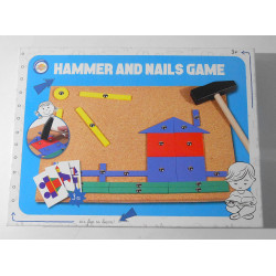 Jeu marteau et clous