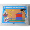 Jeu marteau et clous