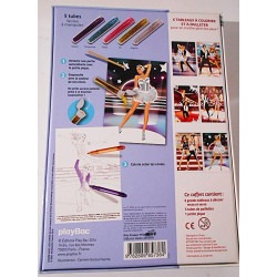 Tableaux à colorier et à pailleter - Danse avec les stars - playBac