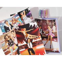 Tableaux à colorier et à pailleter - Danse avec les stars - playBac