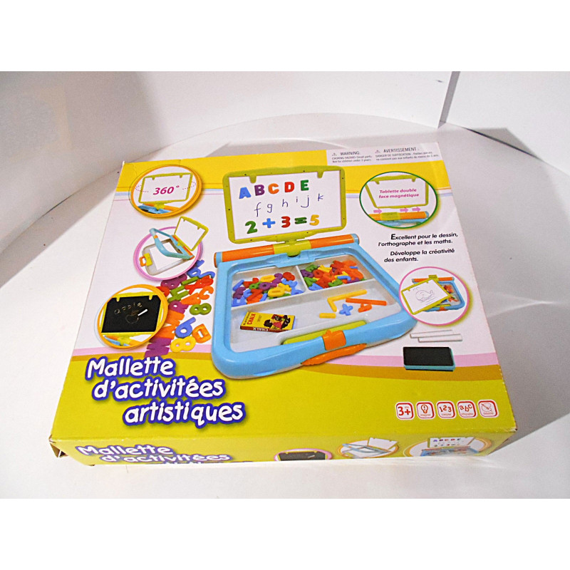 Mallette d'activitées artistiques