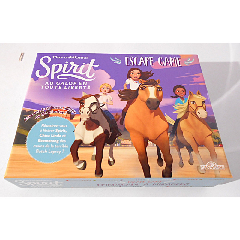 Spirit - Escape game - Dream Work