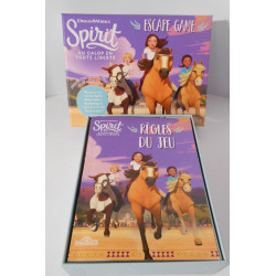 Spirit - Escape game - Dream Work