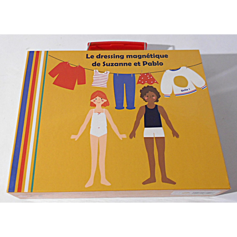 Dressing magnétique - Mercredi et Patati