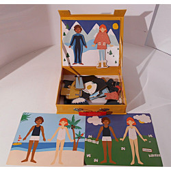 Dressing magnétique - Mercredi et Patati