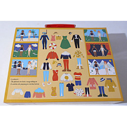 Dressing magnétique - Mercredi et Patati