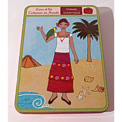 Les costumes du mondes magnétique - Mudpuppy