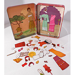 Les costumes du mondes magnétique - Mudpuppy