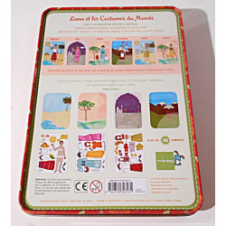 Les costumes du mondes magnétique - Mudpuppy