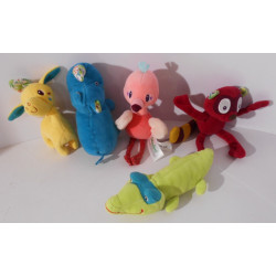 Mini peluches lilliputien