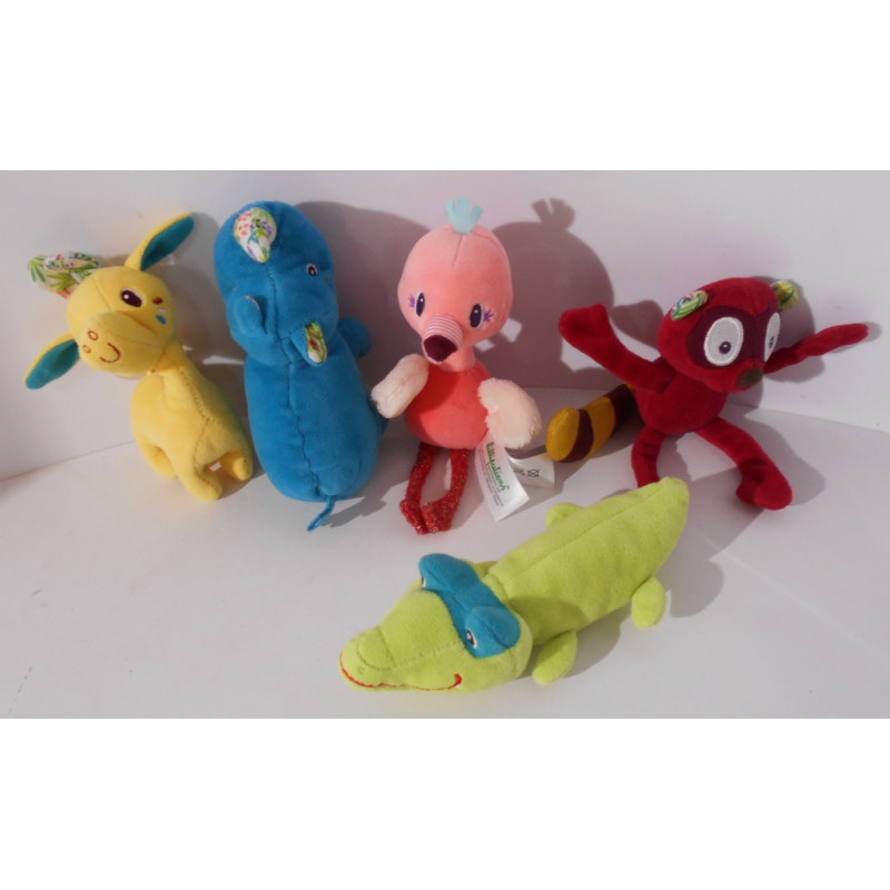 Mini peluches lilliputien