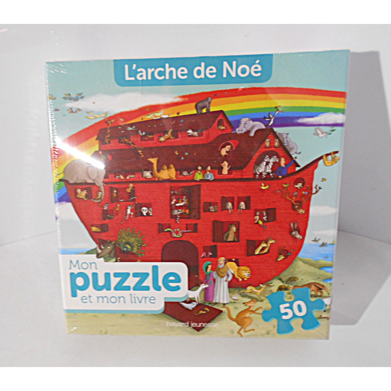 Puzzle L'arche de Noé - 50 pièces - Bayard Éducation