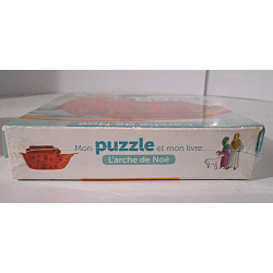 Puzzle L'arche de Noé - 50 pièces - Bayard Éducation