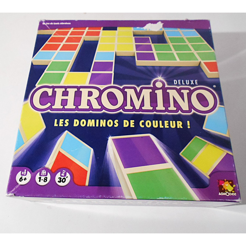 Chromino Deluxe - Asmodée