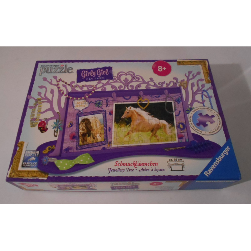 Puzzle 3D - Arbre à  bijoux - Ravensburger