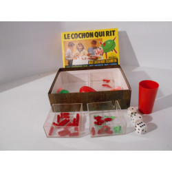 Le cochon qui rit - Michel - Vintage