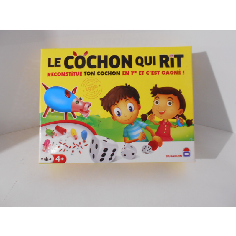 Le cochon qui rit - Dujardin