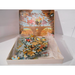 Puzzle - Sur le pont d'Avignon - Nathan