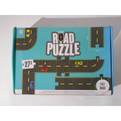 Road puzzle - Felt road