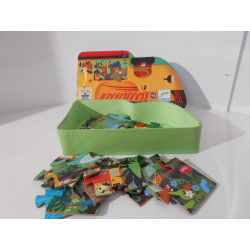 Puzzle Junglexpress - Djeco