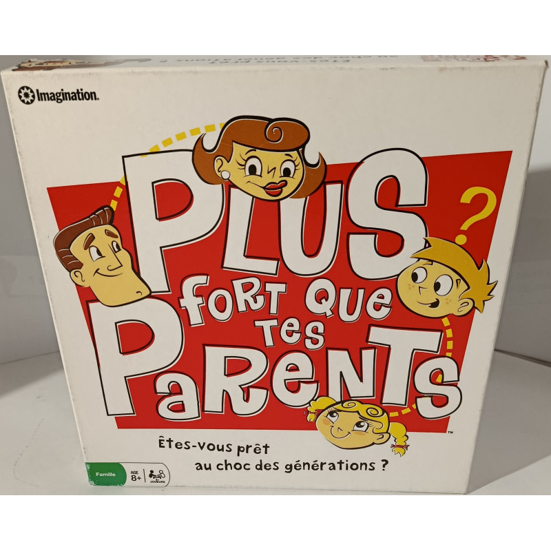 Plus fort que tes parents - Imagination