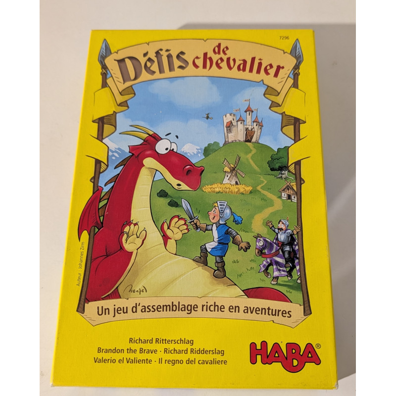 Défis de chevalier - HABA