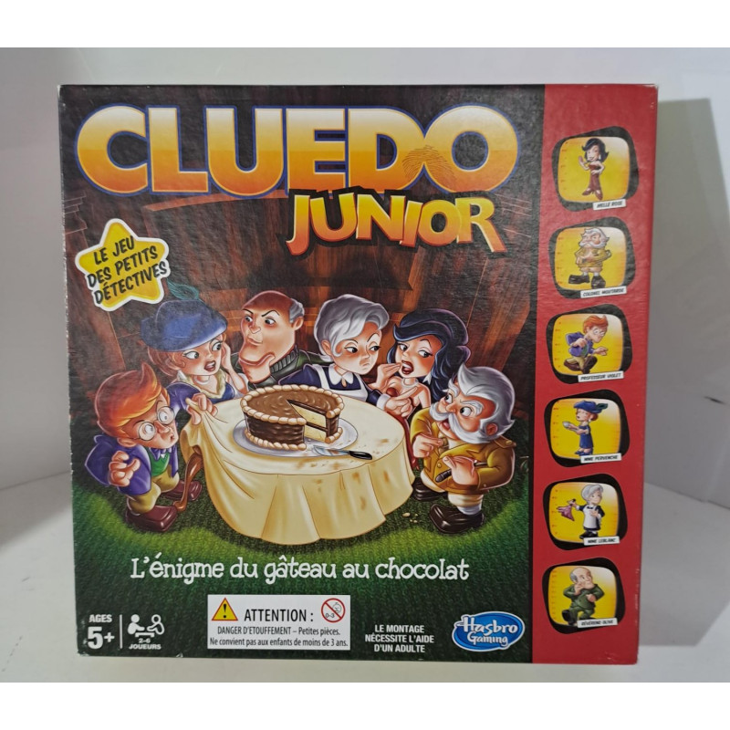 Cluedo junior - Hasbro