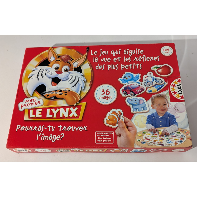 Mon premier Lynx - Educa