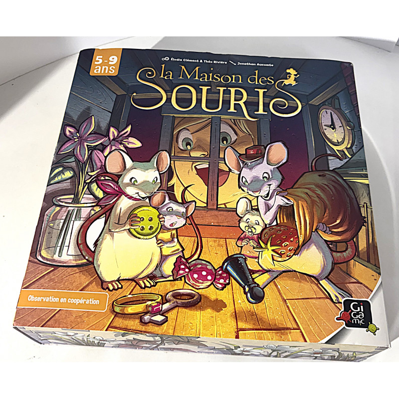 La maison des souris - Gigamic