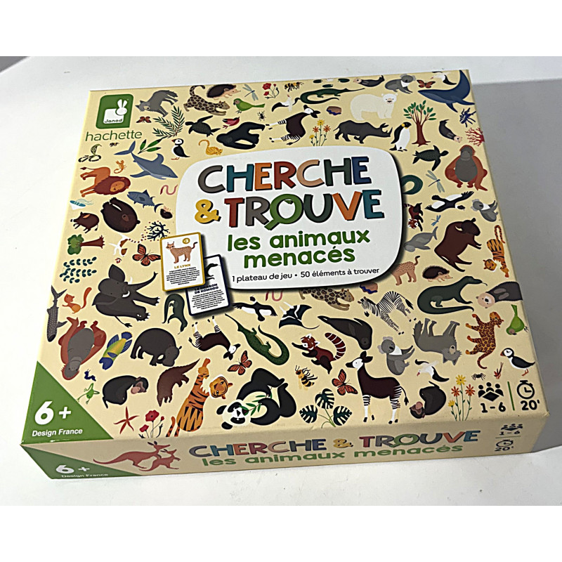 Cherche & trouve - Janod hachette