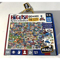 Puzzle Easy english - HEADU