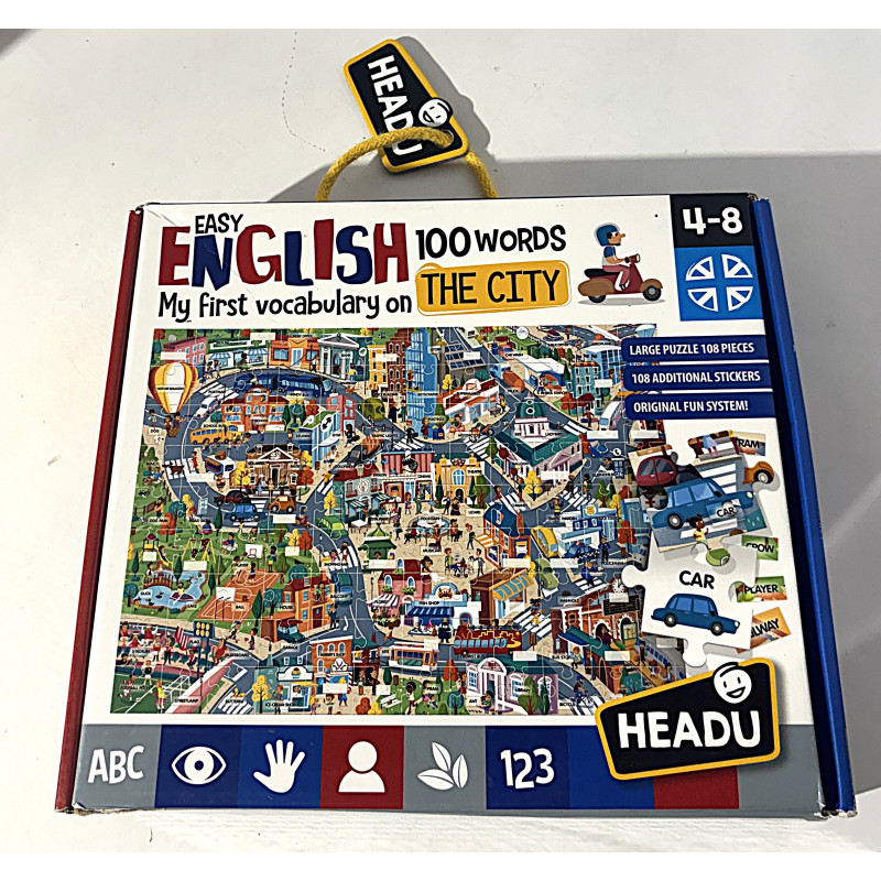 Puzzle Easy english - HEADU