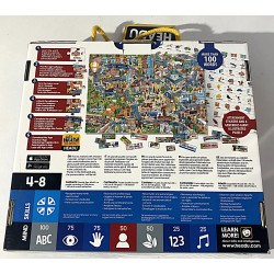 Puzzle Easy english - HEADU