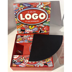 Le jeu du logo et des marques - Lansay