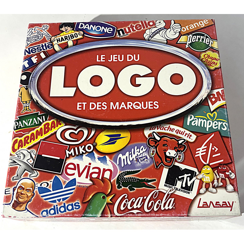 Le jeu du logo et des marques - Lansay