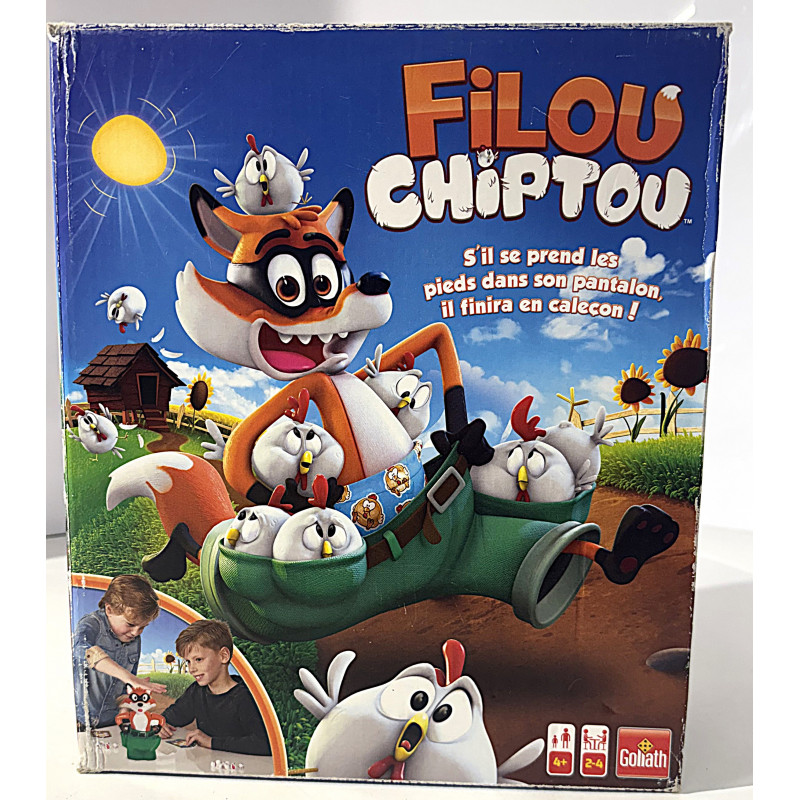 Filou chiptou - Goliath