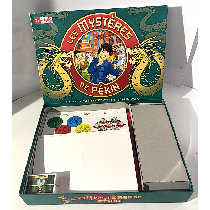 Les mystères de Pékin - Lansay
