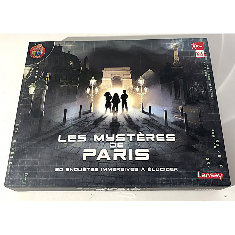 Les mystères de Paris - Lansay