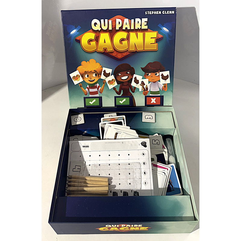 Qui paire gagne - Le scorpion masqué