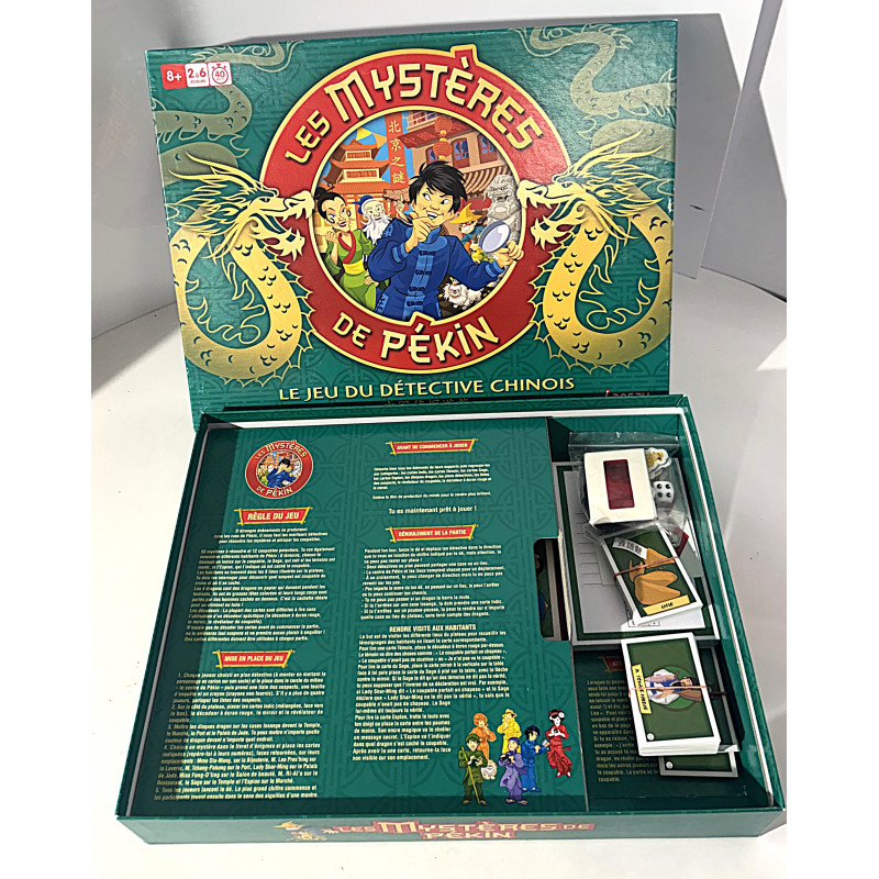 Les mystères de Pékin - Lansay