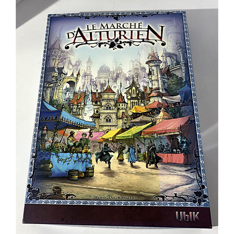 Le marché d'alturien - Ubik