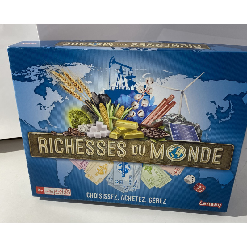 Richesse du monde - Lansay