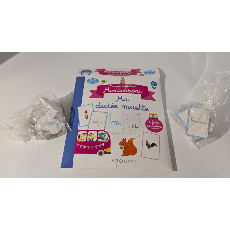 Mes petits ateliers Montessori - Larousse
