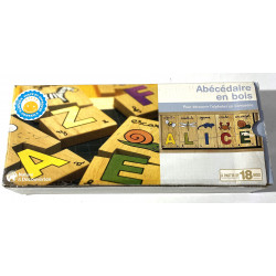 Abécédaire en bois