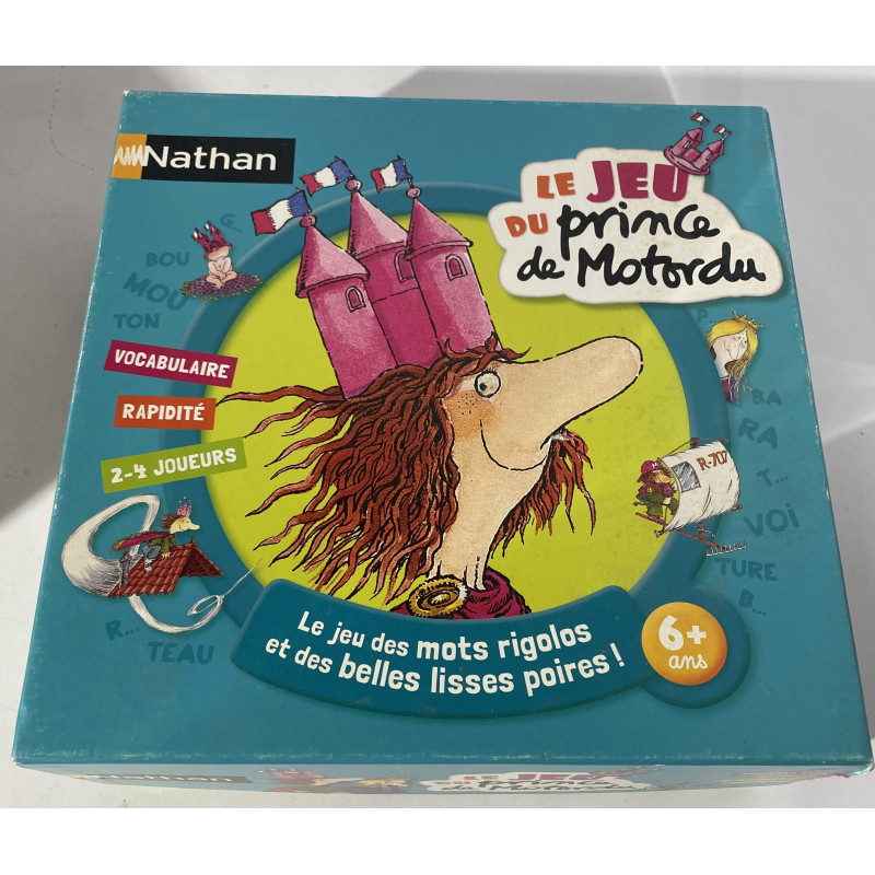 Prince de Motordu - Nathan