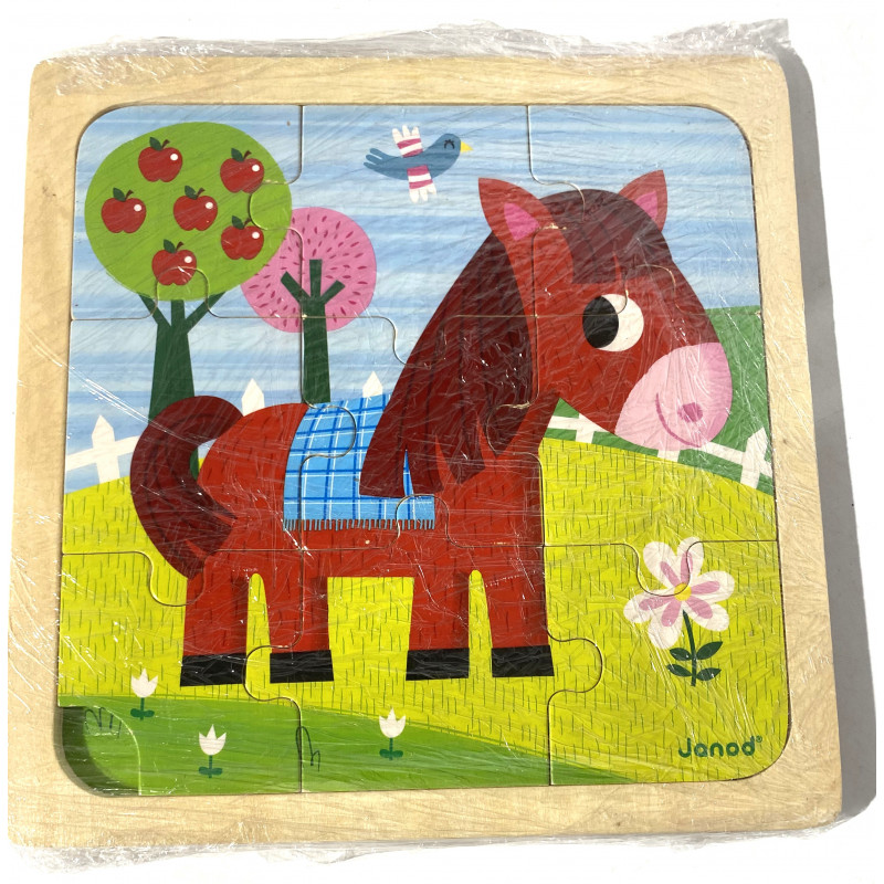 Puzzle cheval - Janod