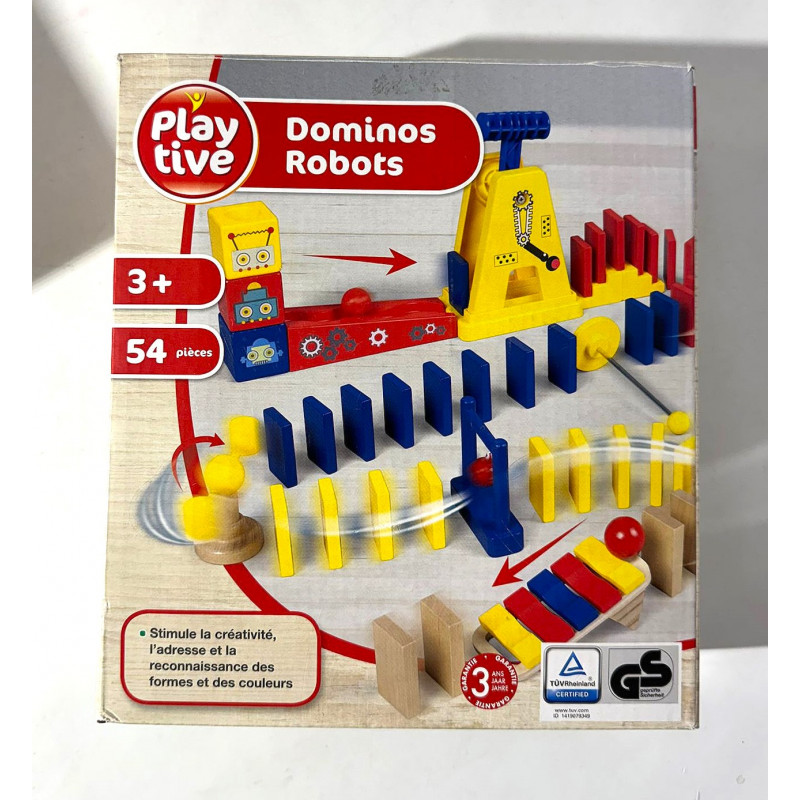 Dominos robots