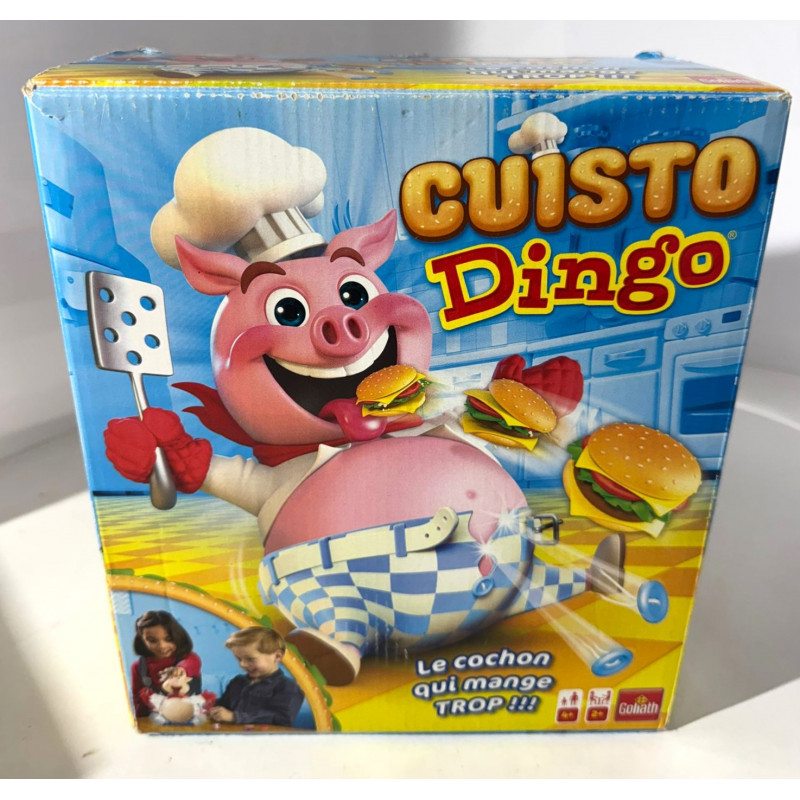 Cuisto dingo - Goliath