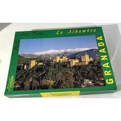 Puzzle la Alhambra Granada - Artesamias medina