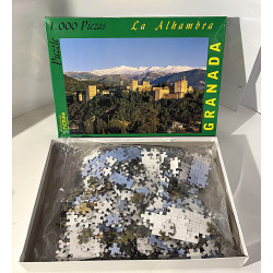 Puzzle la Alhambra Granada...